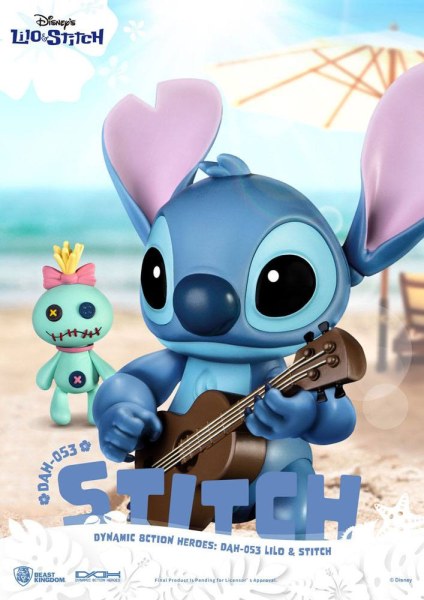 ARTICULATED STITCH - DISNEY DYNAMIC ACTION HEROES