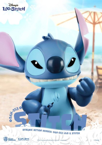 ARTICULATED STITCH - DISNEY DYNAMIC ACTION HEROES