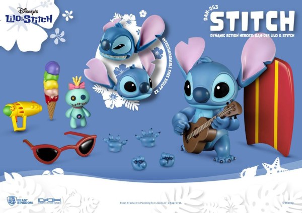 ARTICULATED STITCH - DISNEY DYNAMIC ACTION HEROES