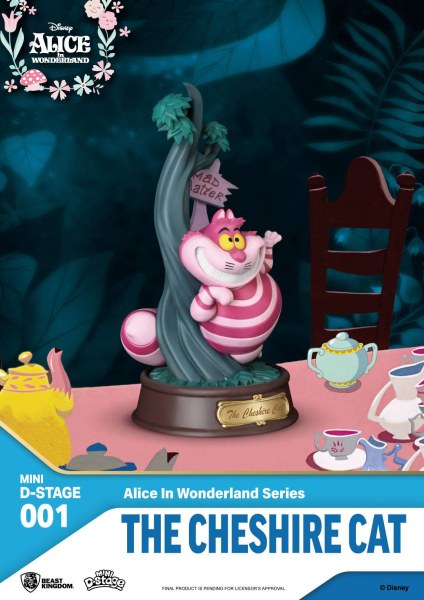 CHESHIRE CAT - MINI DISNEY D-STAGE
