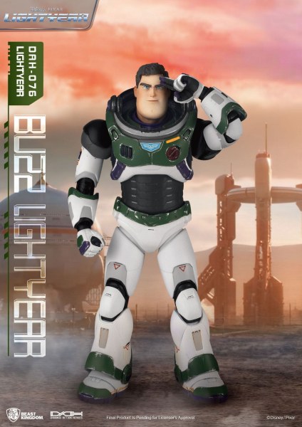 ARTICULATED BUZZ LIGHTYEAR - DYNAMIC ACTION HEROES