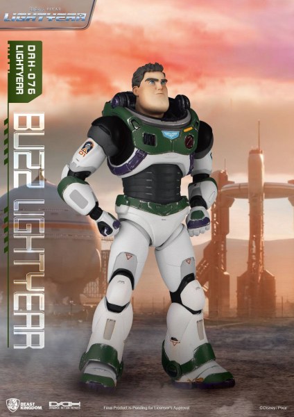 ARTICULATED BUZZ LIGHTYEAR - DYNAMIC ACTION HEROES