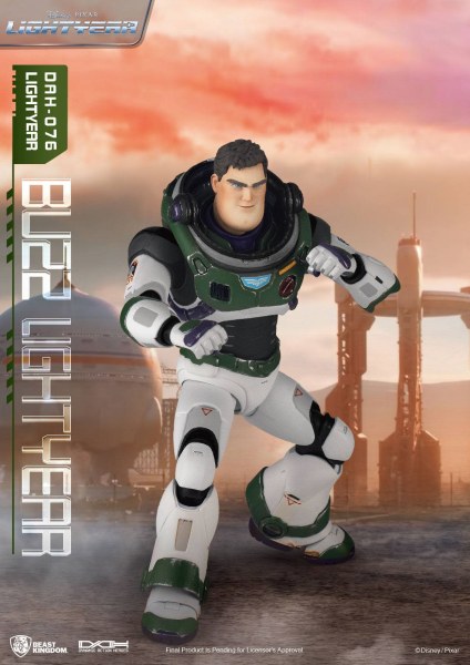 ARTICULATED BUZZ LIGHTYEAR - DYNAMIC ACTION HEROES