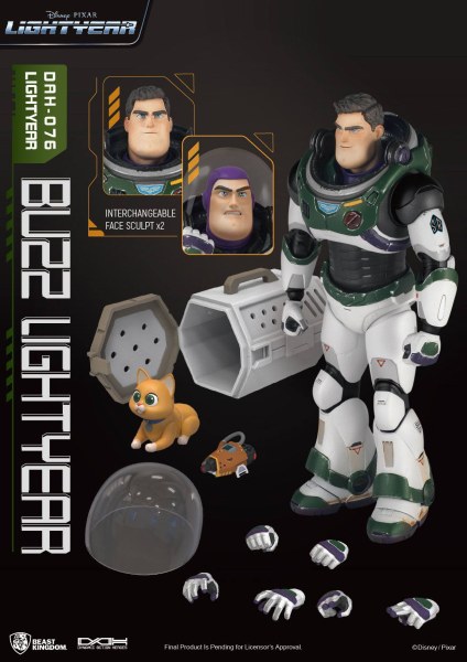 ARTICULATED BUZZ LIGHTYEAR - DYNAMIC ACTION HEROES