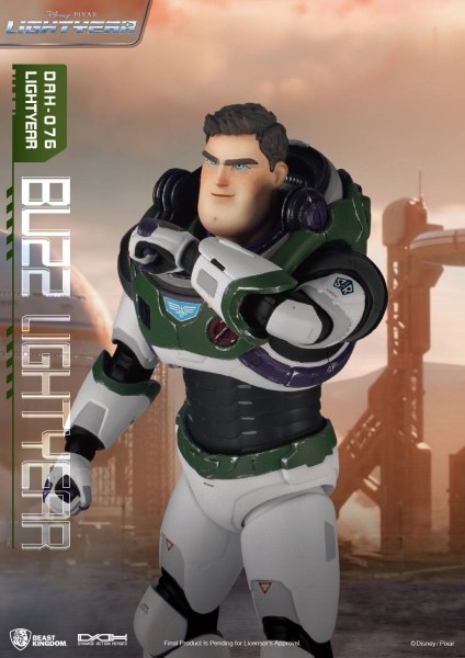 ARTICULATED BUZZ LIGHTYEAR - DYNAMIC ACTION HEROES