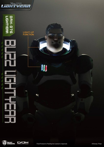 ARTICULATED BUZZ LIGHTYEAR - DYNAMIC ACTION HEROES