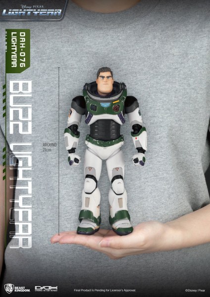 ARTICULATED BUZZ LIGHTYEAR - DYNAMIC ACTION HEROES