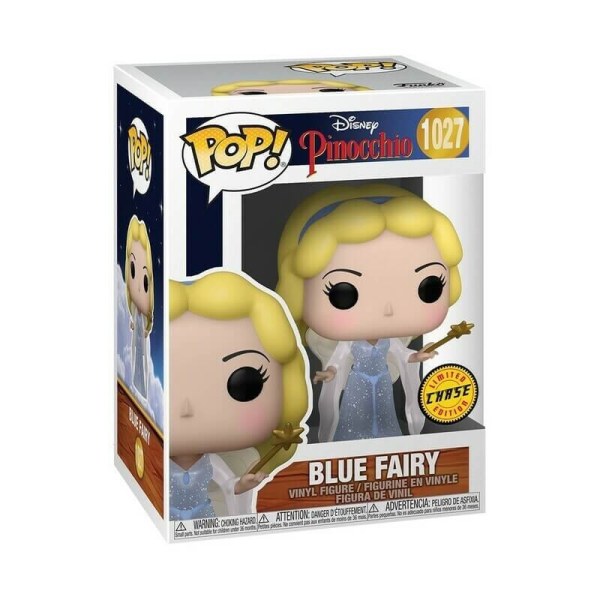 FUNKO POP! 1027 LIMITED CHASE EDITION - DISNEY PINOCCHIO - BLUE FAIRY