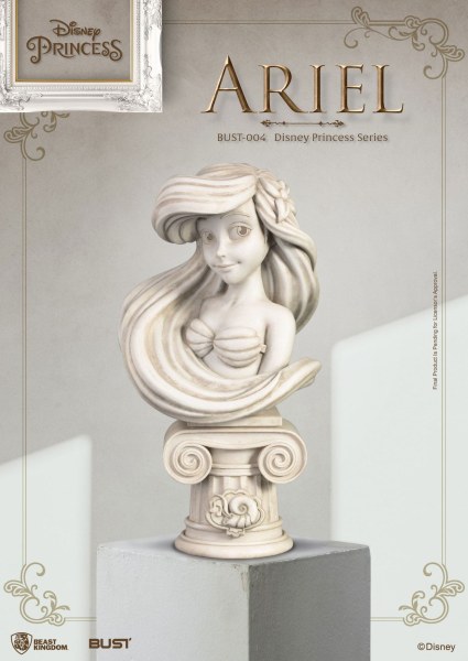 ARIEL BUST - DISNEY PRINCESS SERIES