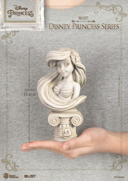 ARIEL BUST - DISNEY PRINCESS SERIES