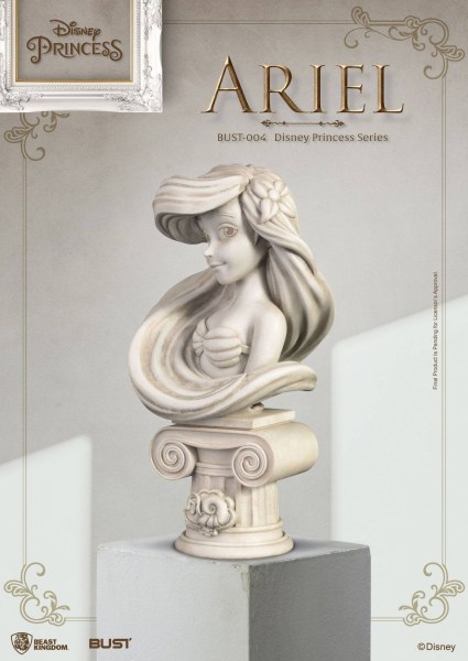 ARIEL BUST - DISNEY PRINCESS SERIES