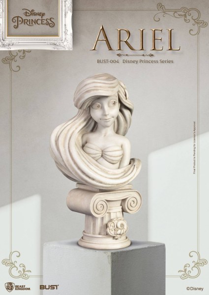 ARIEL BUST - DISNEY PRINCESS SERIES