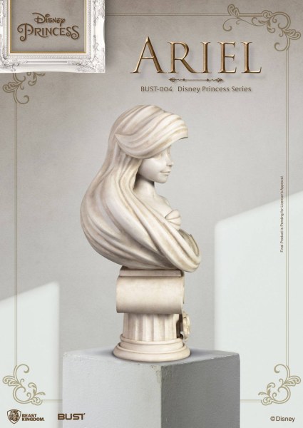 ARIEL BUST - DISNEY PRINCESS SERIES