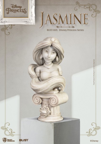 JASMINE BUST - DISNEY PRINCESS SERIES