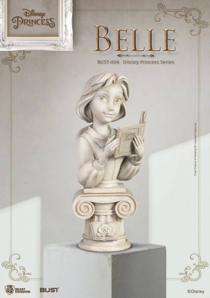 BUST BELLE - DISNEY PRINCESS SERIES