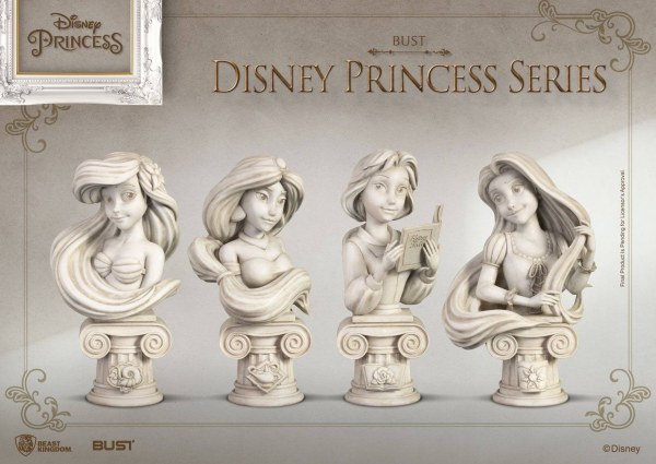 BUST BELLE - DISNEY PRINCESS SERIES