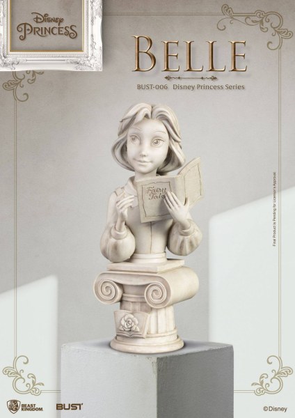 BUST BELLE - DISNEY PRINCESS SERIES