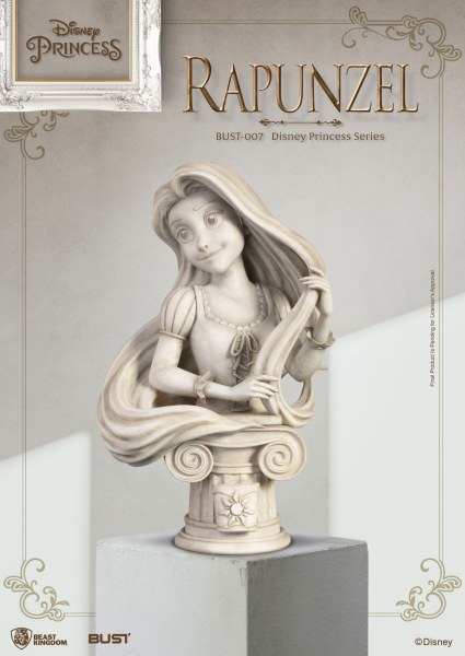 RAPUNZEL BUST - DISNEY PRINCESS SERIES
