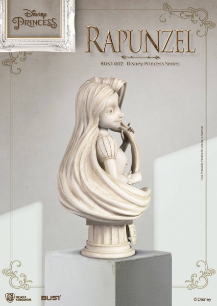 RAPUNZEL BUST - DISNEY PRINCESS SERIES