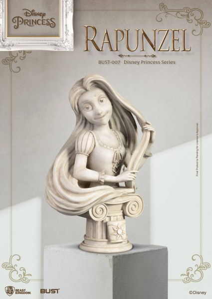RAPUNZEL BUST - DISNEY PRINCESS SERIES