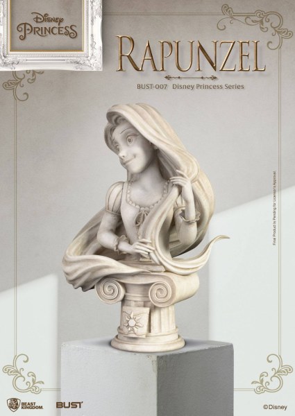 RAPUNZEL BUST - DISNEY PRINCESS SERIES