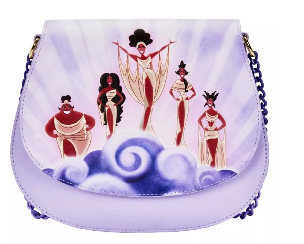 HERCULE MUSES SHOULDER BAG - DISNEY LOUNGEFLY