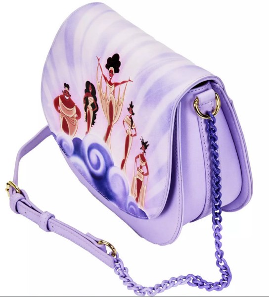 HERCULE MUSES SHOULDER BAG - DISNEY LOUNGEFLY