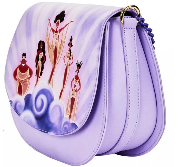 HERCULE MUSES SHOULDER BAG - DISNEY LOUNGEFLY