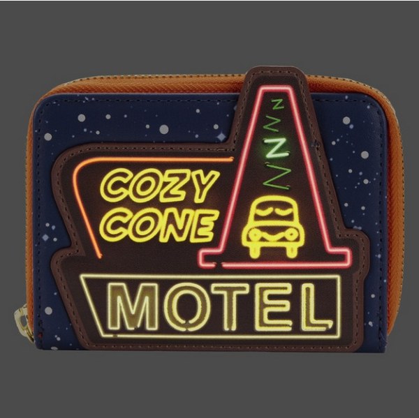 CARS WALLET - DISNEY LOUNGEFLY