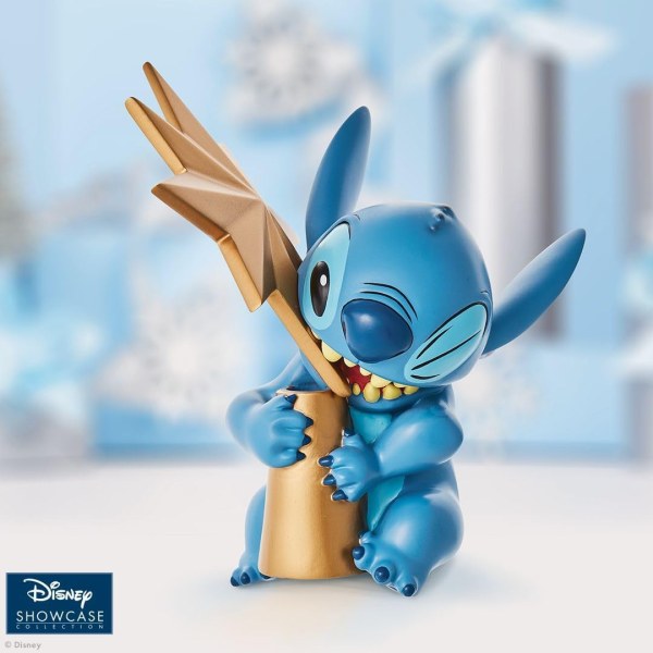 STITCH TREE TOP DECORATION - DISNEY DEPT.56