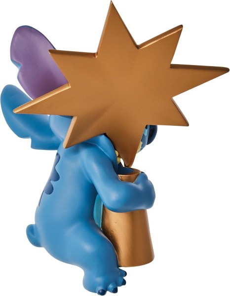 STITCH TREE TOP DECORATION - DISNEY DEPT.56