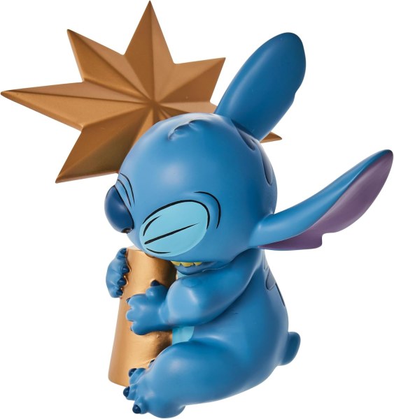 STITCH TREE TOP DECORATION - DISNEY DEPT.56