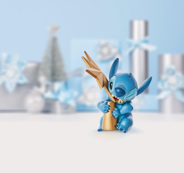 STITCH TREE TOP DECORATION - DISNEY DEPT.56