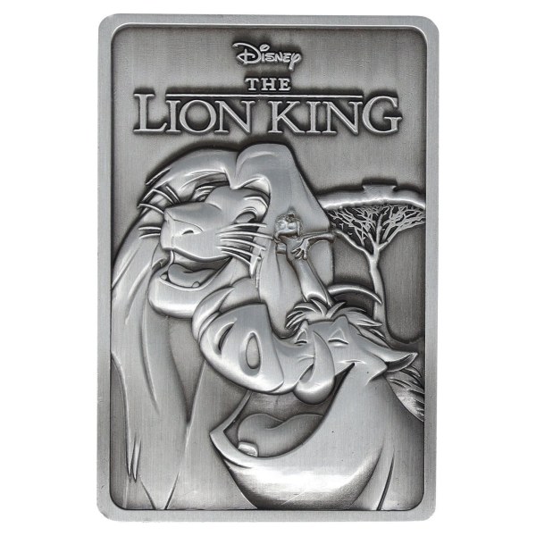 THE LION KING COLLECTIBLE INGOT - LIMITED EDITION