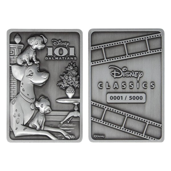 101 DALMATIANS COLLECTIBLE INGOT - LIMITED EDITION