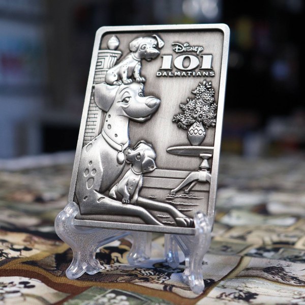 101 DALMATIANS COLLECTIBLE INGOT - LIMITED EDITION