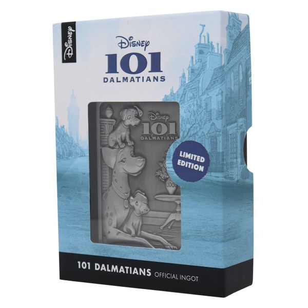 101 DALMATIANS COLLECTIBLE INGOT - LIMITED EDITION