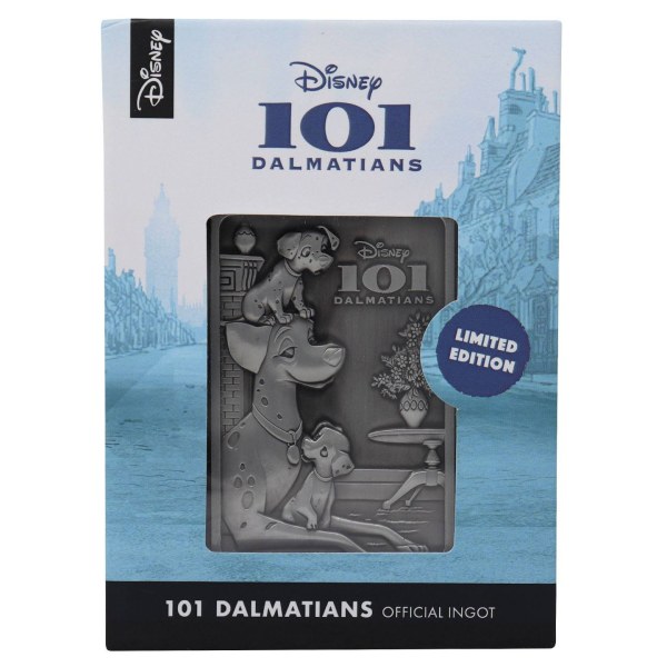 101 DALMATIANS COLLECTIBLE INGOT - LIMITED EDITION