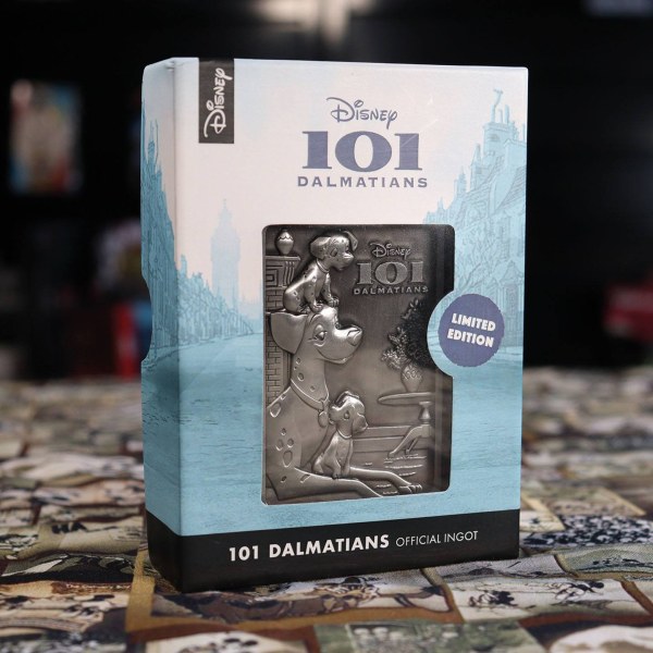 101 DALMATIANS COLLECTIBLE INGOT - LIMITED EDITION