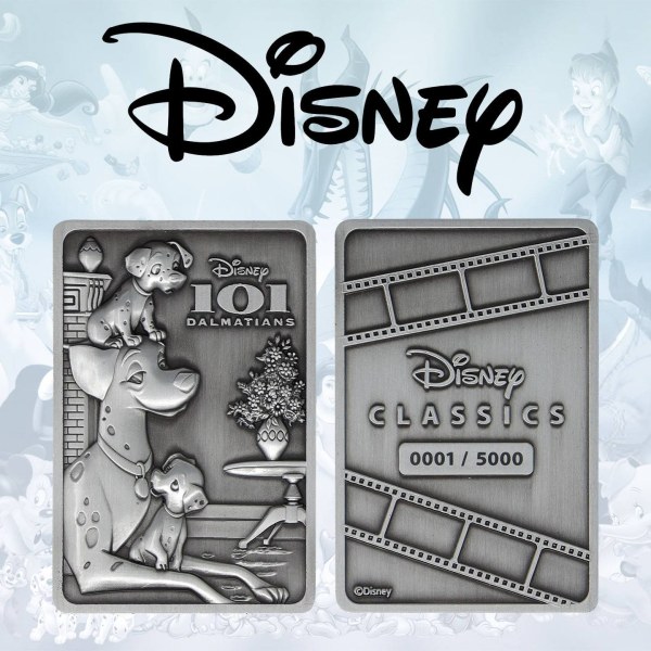 101 DALMATIANS COLLECTIBLE INGOT - LIMITED EDITION