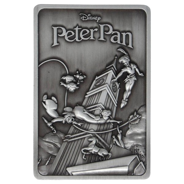 PETER PAN COLLECTIBLE INGOT - LIMITED EDITION