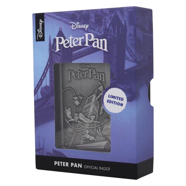 PETER PAN COLLECTIBLE INGOT - LIMITED EDITION