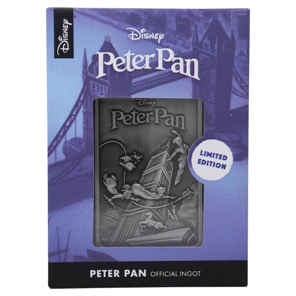 PETER PAN COLLECTIBLE INGOT - LIMITED EDITION