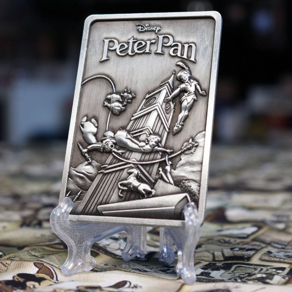 PETER PAN COLLECTIBLE INGOT - LIMITED EDITION