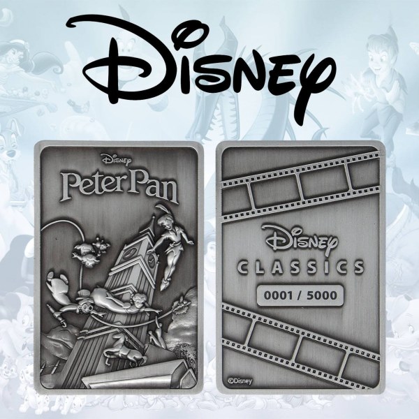 PETER PAN COLLECTIBLE INGOT - LIMITED EDITION