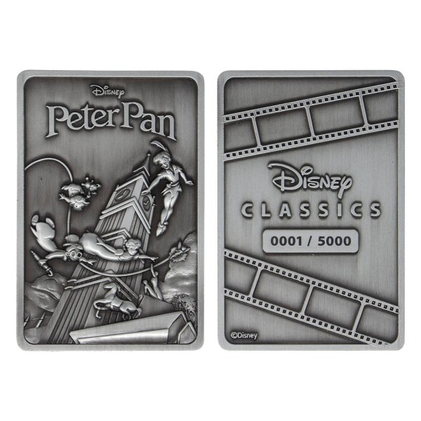 PETER PAN COLLECTIBLE INGOT - LIMITED EDITION