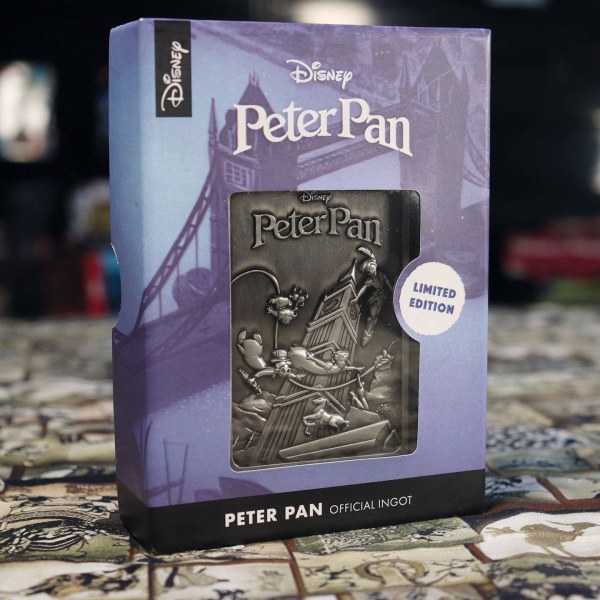 PETER PAN COLLECTIBLE INGOT - LIMITED EDITION