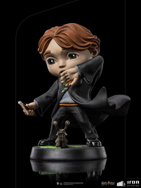 RON WEASLEY AND HIS BROKEN WAND - MINI CO. HARRY POTTER