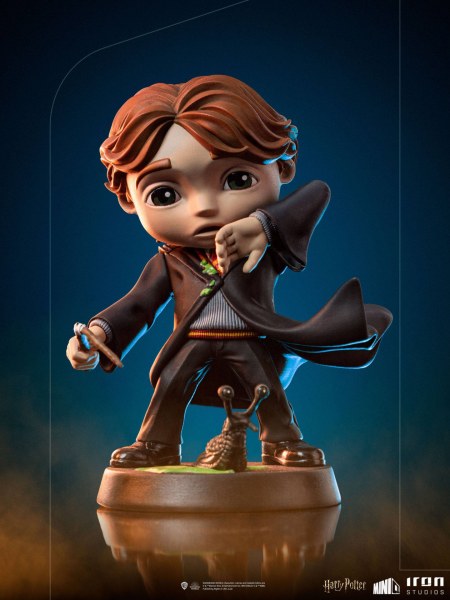 RON WEASLEY AND HIS BROKEN WAND - MINI CO. HARRY POTTER