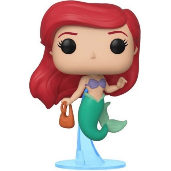FUNKO POP! 563 - DISNEY THE LITTLE MERMAID - ARIEL WITH HER BAG